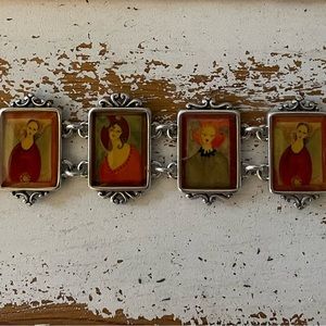 Vintage Brighton Angel Bracelet Retired